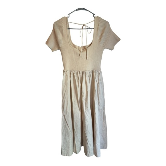 Lucy Paris Cottagecore Short Sleeve Dress  Dress - Picture 2 of 9